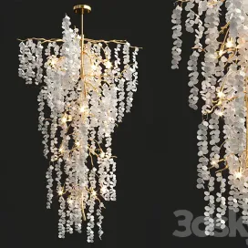 Shiro noda chandelier by john richard